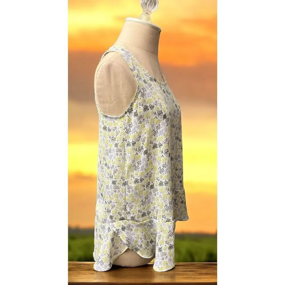 LOFT Breezy Sleeveless Blouse / SZ: SP / EUC